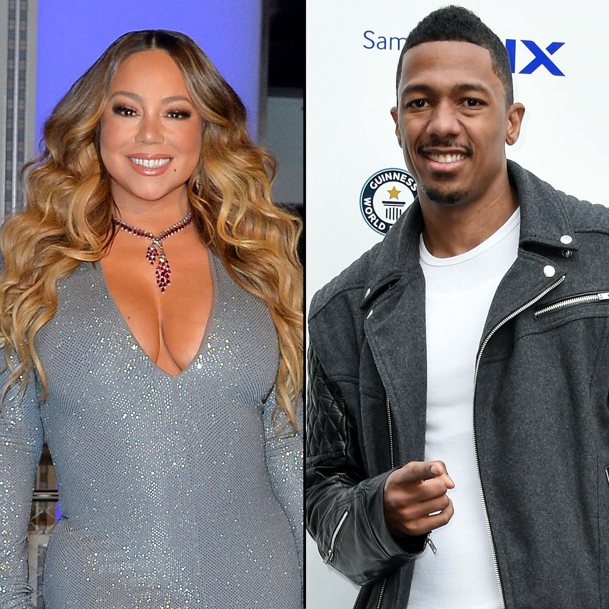 Mariah Carey Upskirt - Mariah Carey Is 'Happy' for Ex Nick Cannon Ahead of 8th Baby