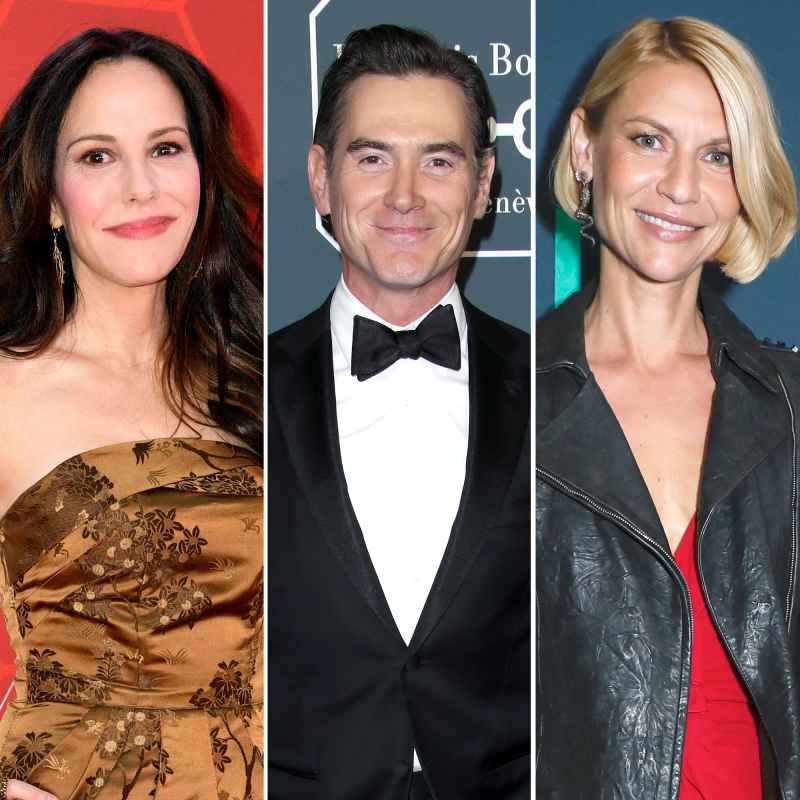 Mary-Louise Parker Billy Crudup Claire Danes Messiest Celebrity Love Triangles of All Time