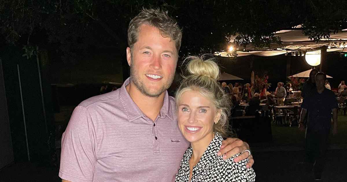 Matthew Stafford's wife Kelly admits her personal error and reveals regret  over 'worst thing I've done