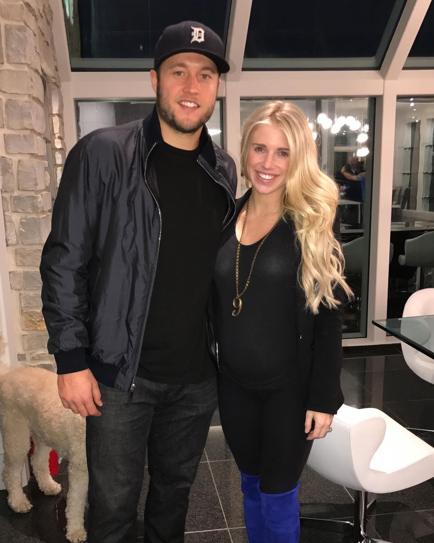 Matthew, Kelly Stafford Speak Out After Viral Video From Rams Parade