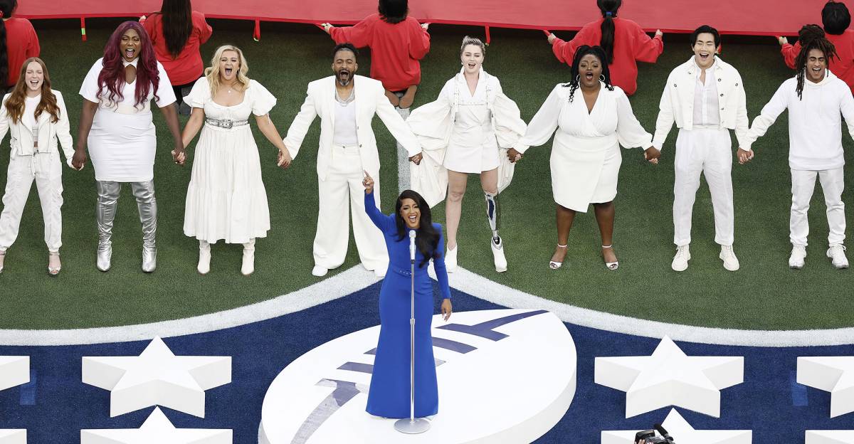 2022 Super Bowl national anthem betting: How long will Mickey Guyton sing?  What color will she wear? - The Athletic