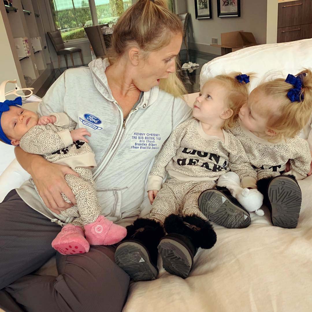 Matthew Stafford's Wife Kelly & Their 4 Kids – Cutest Family