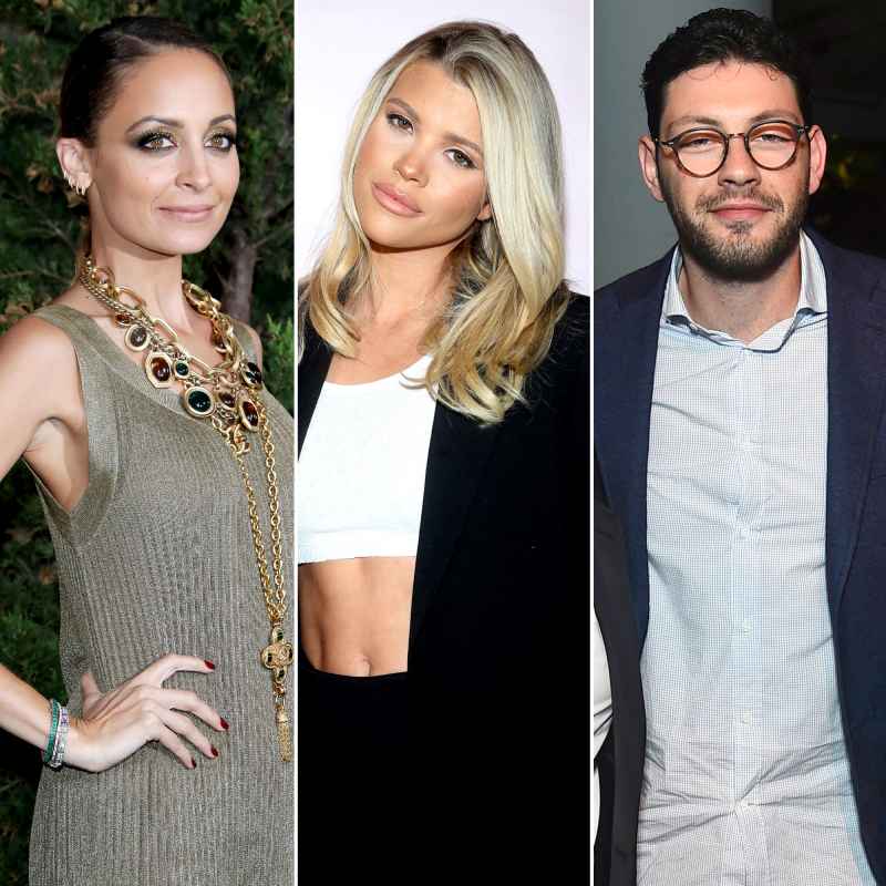 Nicole Richie Hilariously Trolls Sister Sofia Richie and Elliot Grainge’s PDA Pic: ’OMG! Hornies’