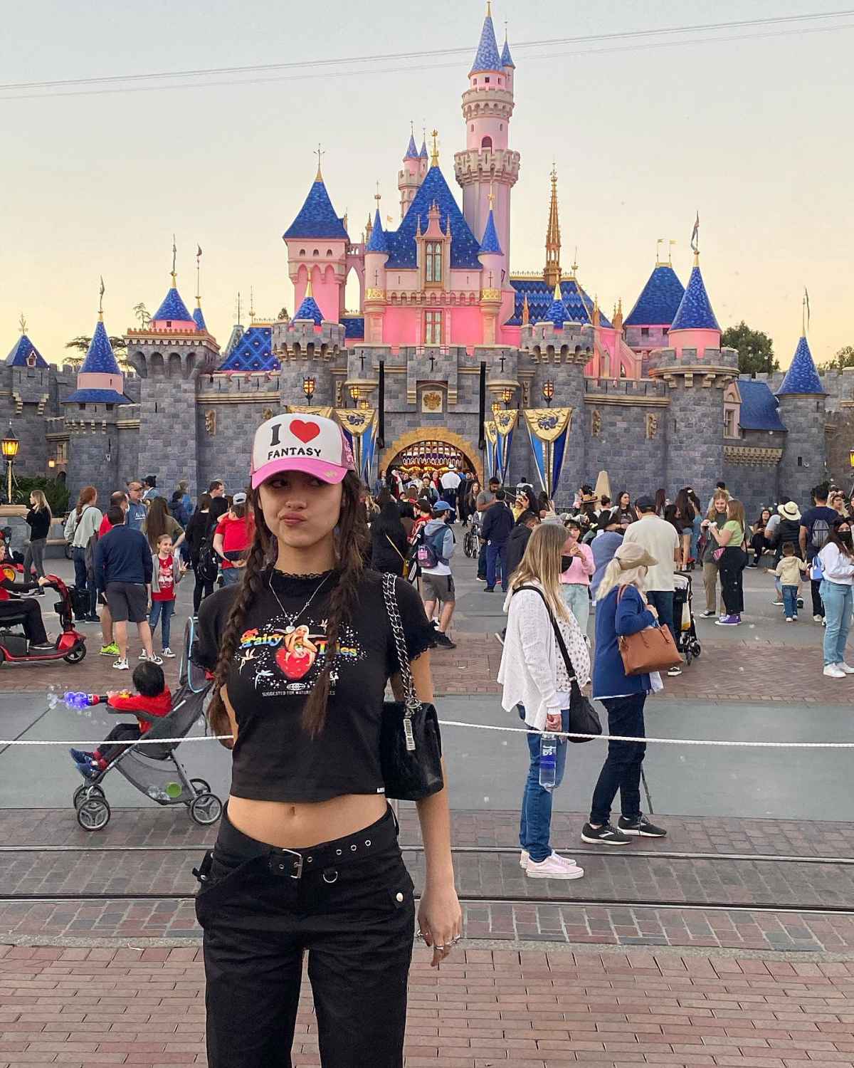 Celebrities at Disneyland and Disney World