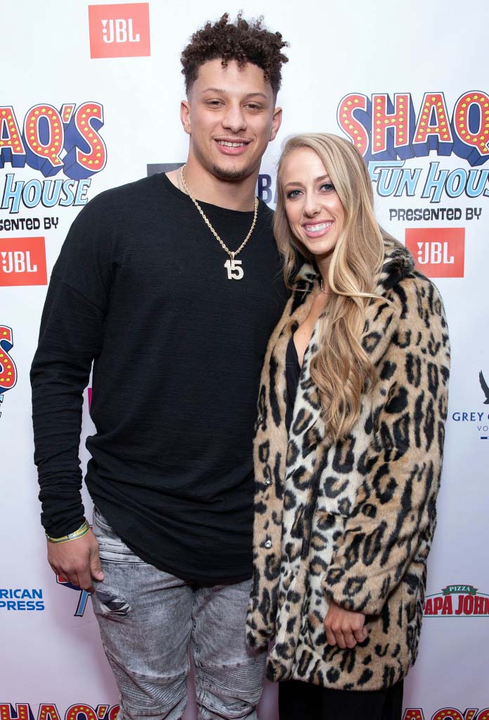 How Patrick Mahomes got out of friend zone with wife Brittany