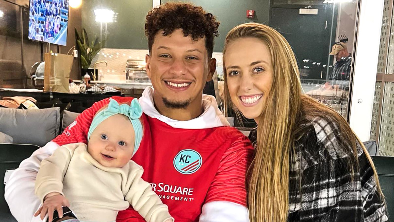 Patrick Mahomes and Brittany are living the best of their family lives,  fans can't get enough of their kids Bronze and Sterling.