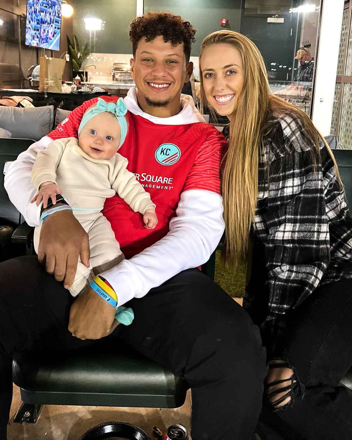 KC's Patrick Mahomes wishes daughter Sterling a happy birthday