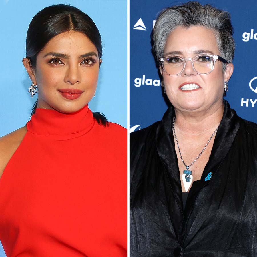 900px x 900px - Priyanka Chopra Reacts to Rosie O'Donnell's Apology Over Name Drama