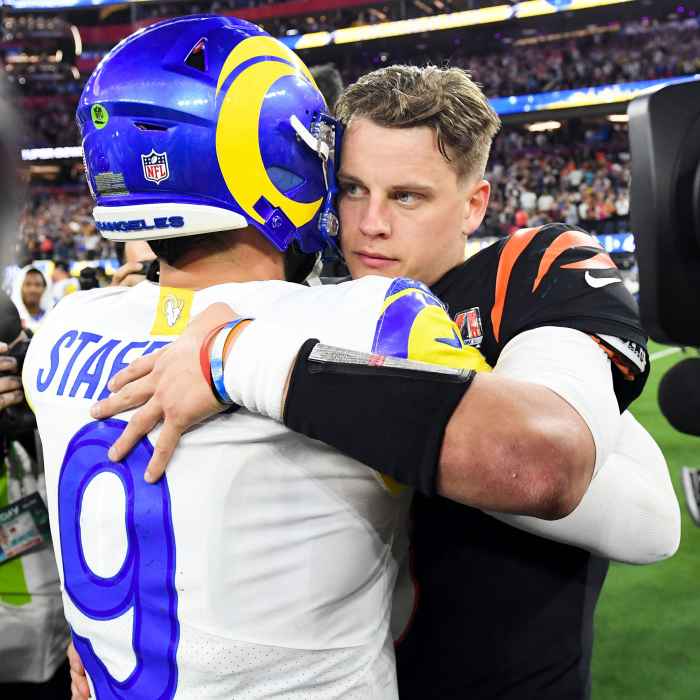 Joe Burrow Reacts After Cincinnati Bengals Lose Super Bowl LVI