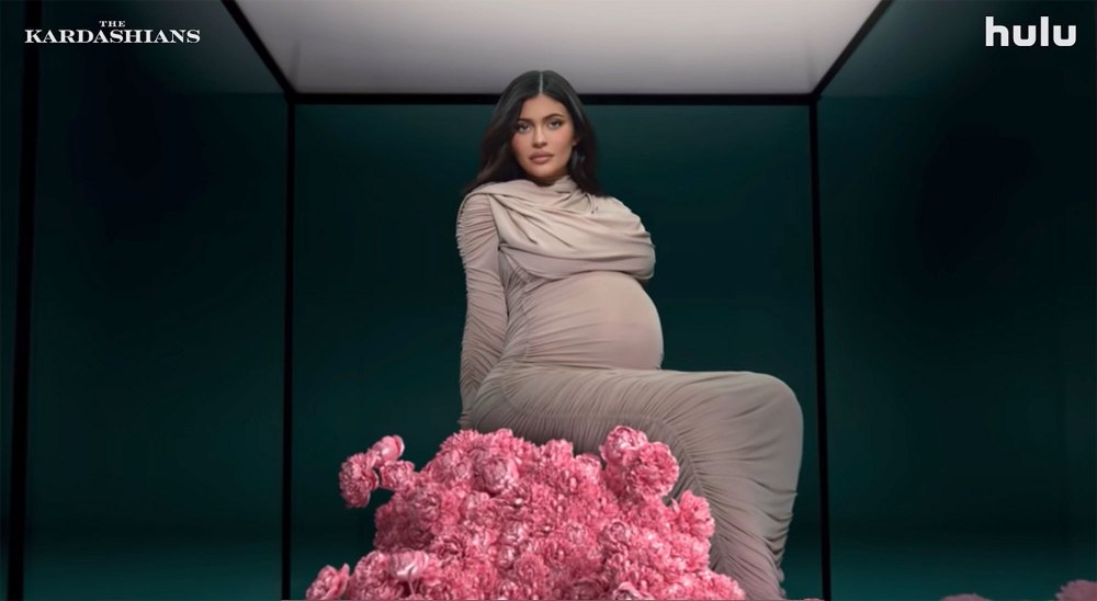 Revisit Kylie Jenner Baby Bump Album Ahead of Son Birth Hulu