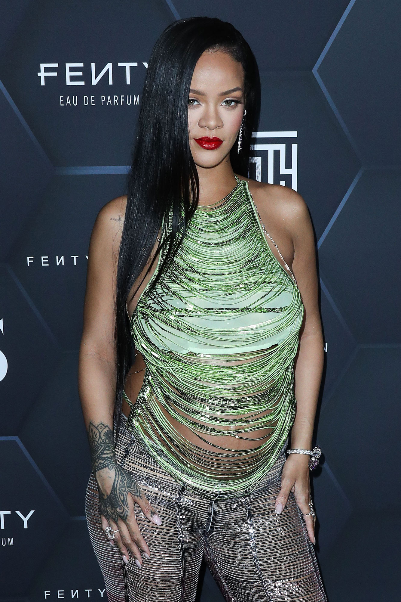 See Every Look From Rihanna's First FENTY Collection