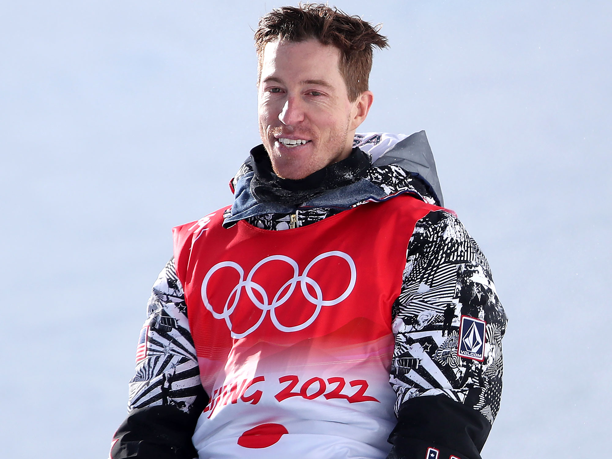 Tears of emotion as Shaun White bids farewell to competition in