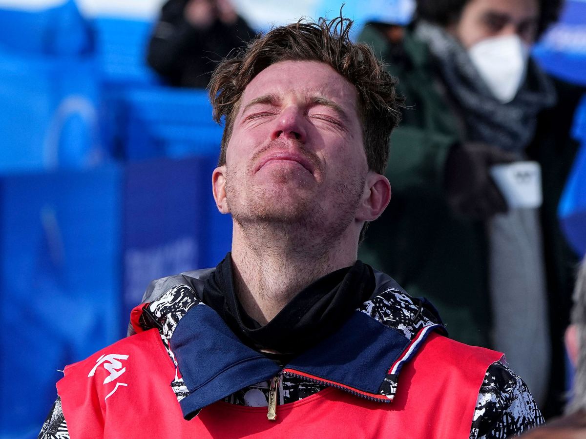 Shaun White reduced to tears as snowboard legend crashes out of