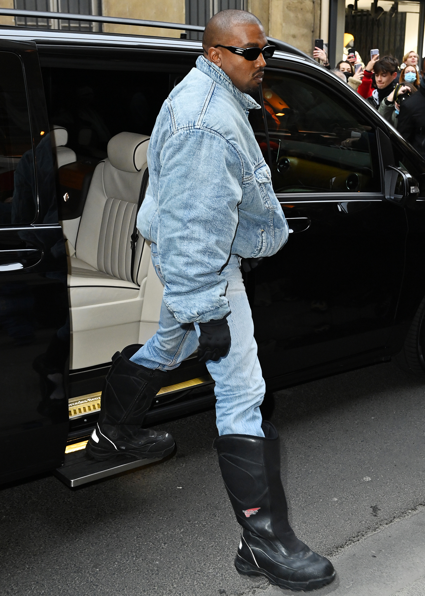 Kanye west boots hotsell