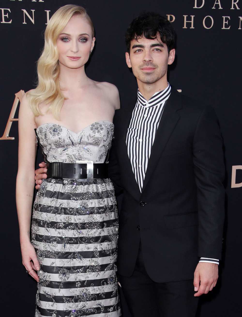 Joe Jonas Holds Hands with Sophie Turner on Valentine's Day!