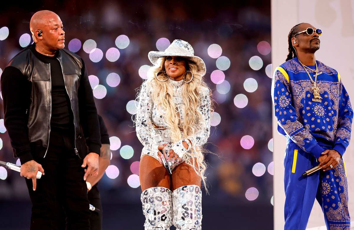 2022 Super Bowl: the performers' looks
