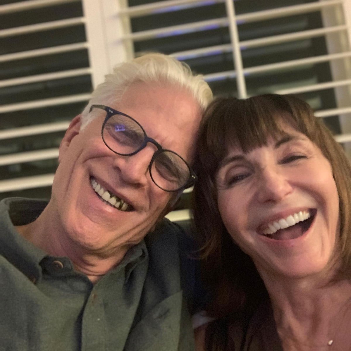 Ted Danson and Mary Steenburgen's Relationship Timeline