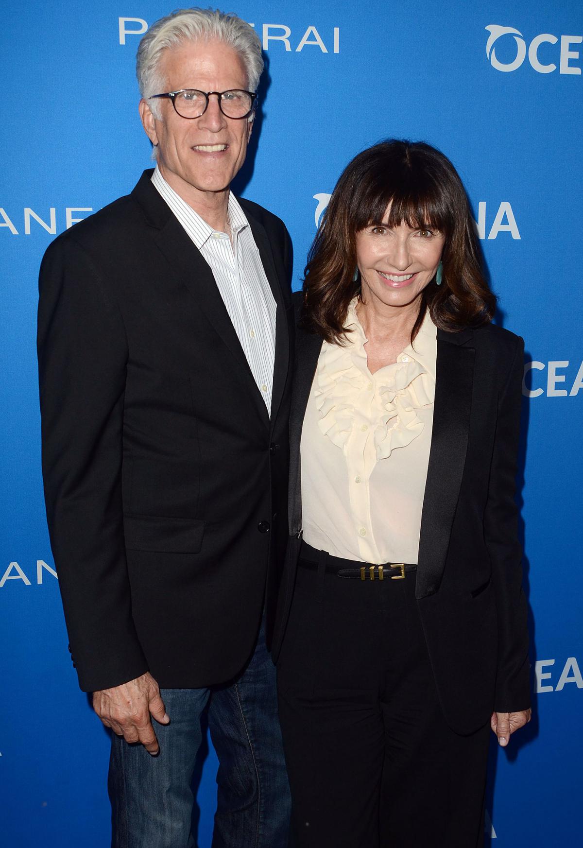 Ted Danson and Mary Steenburgen's Relationship Timeline