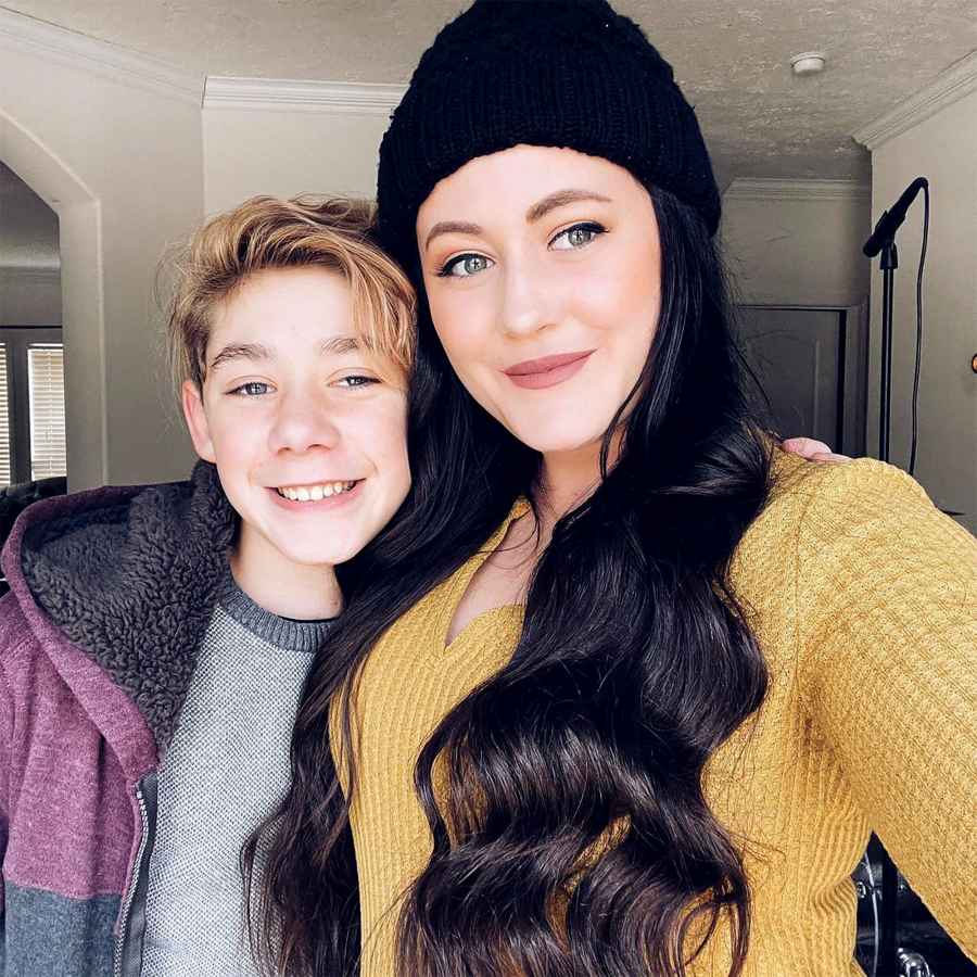 Teen Mom 2 S Jenelle Evans Son Jace 12 Looks Grown Up New Photos Us Weekly