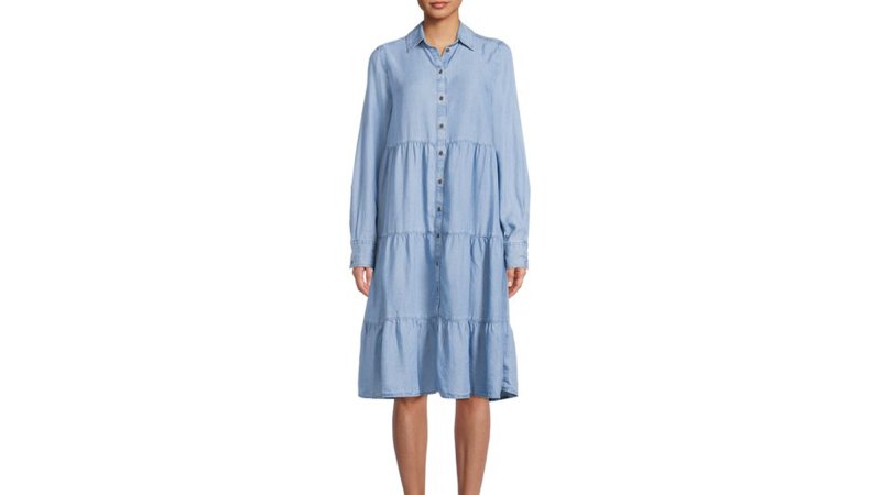 Time And Tru Womens Tiered Dress With Long Sleeves ?crop=0px%2C0px%2C2000px%2C1131px&resize=800%2C450&quality=86&strip=all