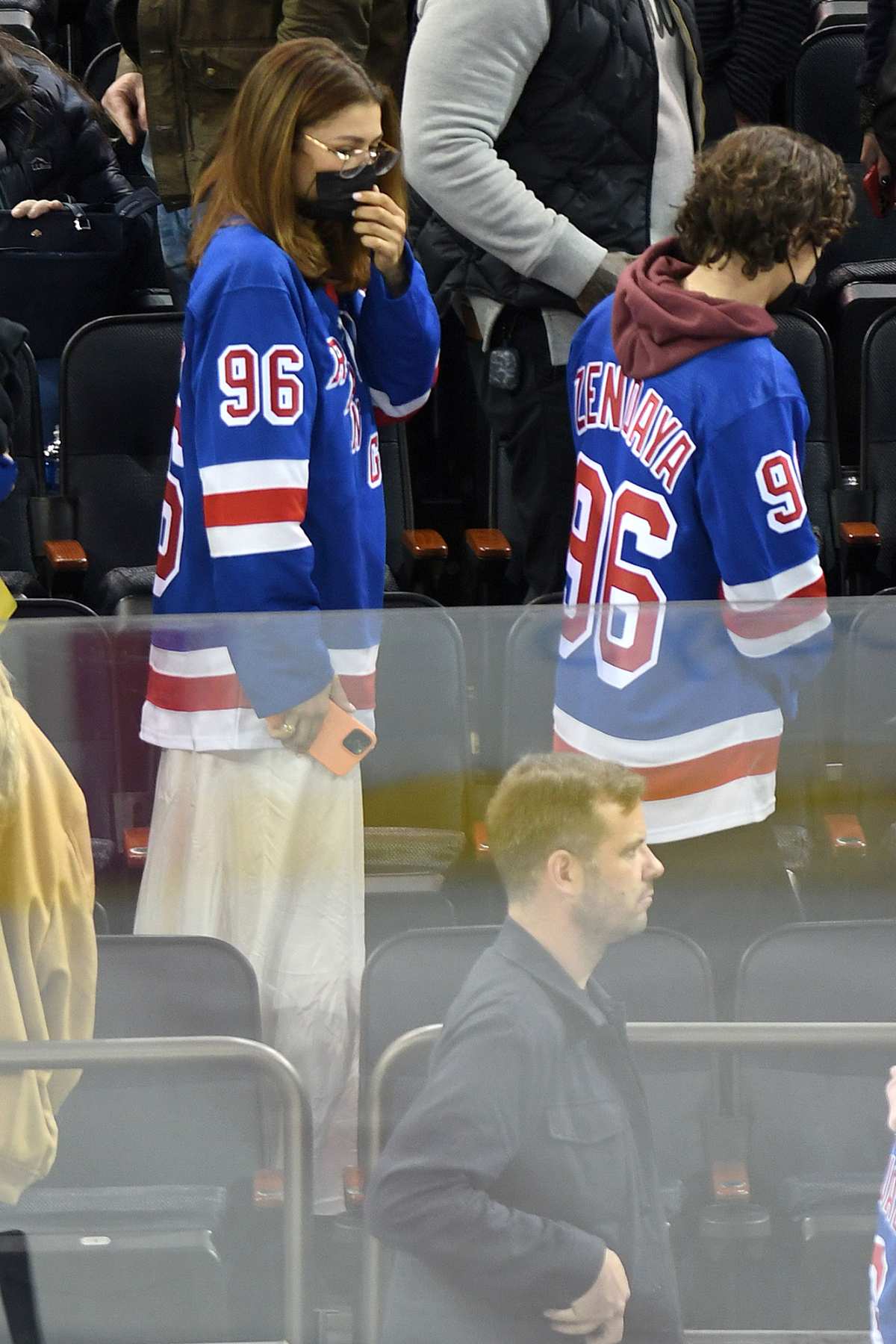Tom Wear Personalized Hockey Jerseys: