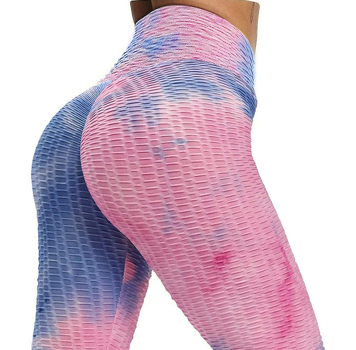 Buy LAOTEPO Butt Lifting Anti Cellulite Sexy Leggings for Women High  Waisted Yoga Pants Workout Tummy Control Sport Tights at Amazon.in