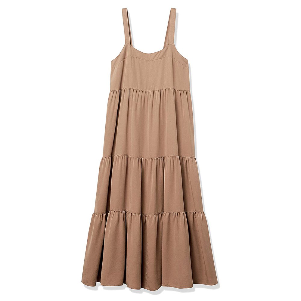 The Drop Britt Tiered Maxi Dress Even Has Adjustable Straps | Us Weekly