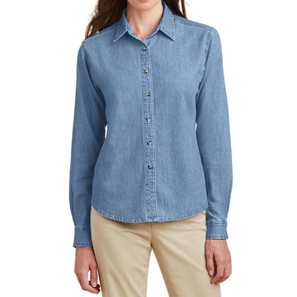 Do Denim the Kyle Richards Way in This Essential Shirt | Us Weekly