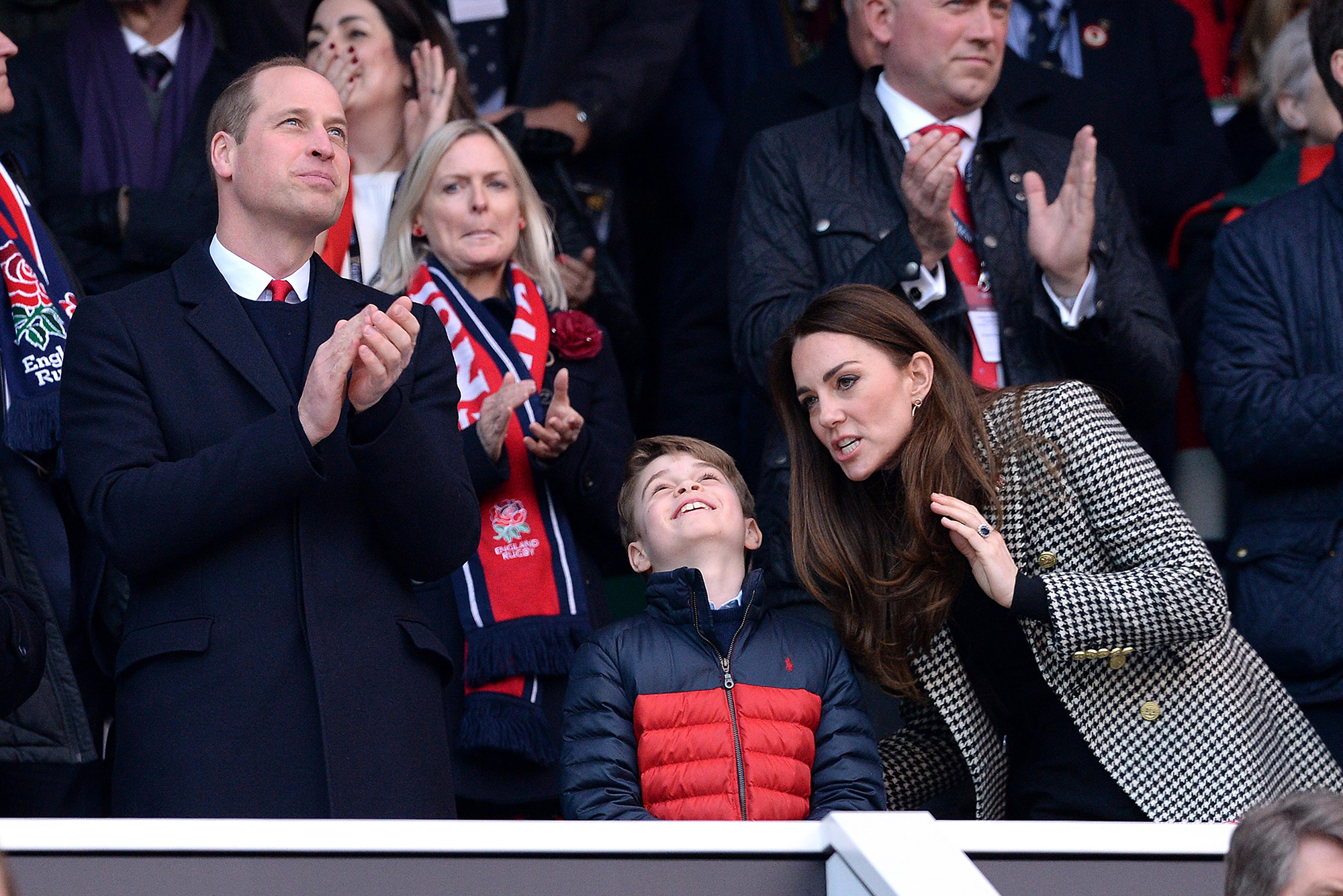 Los momentos más dulces del príncipe William y Kate Middleton con sus hijos