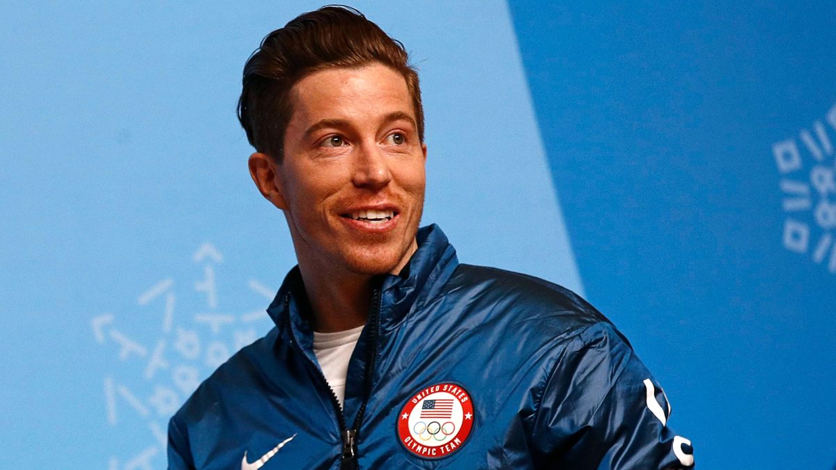 Shaun White Eyes Post-Career Business—While Still Qualifying for