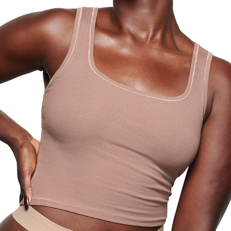 Cotton Rib Tank - Smoke - XS is in stock at Skims for $36.00 : r