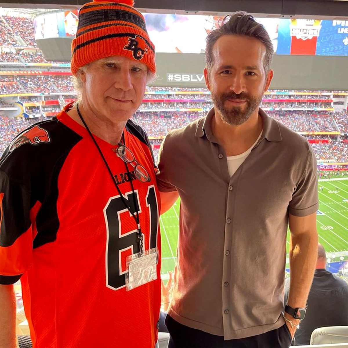 Which Super Bowl Team Will Celebrities Be Cheering On? - The New