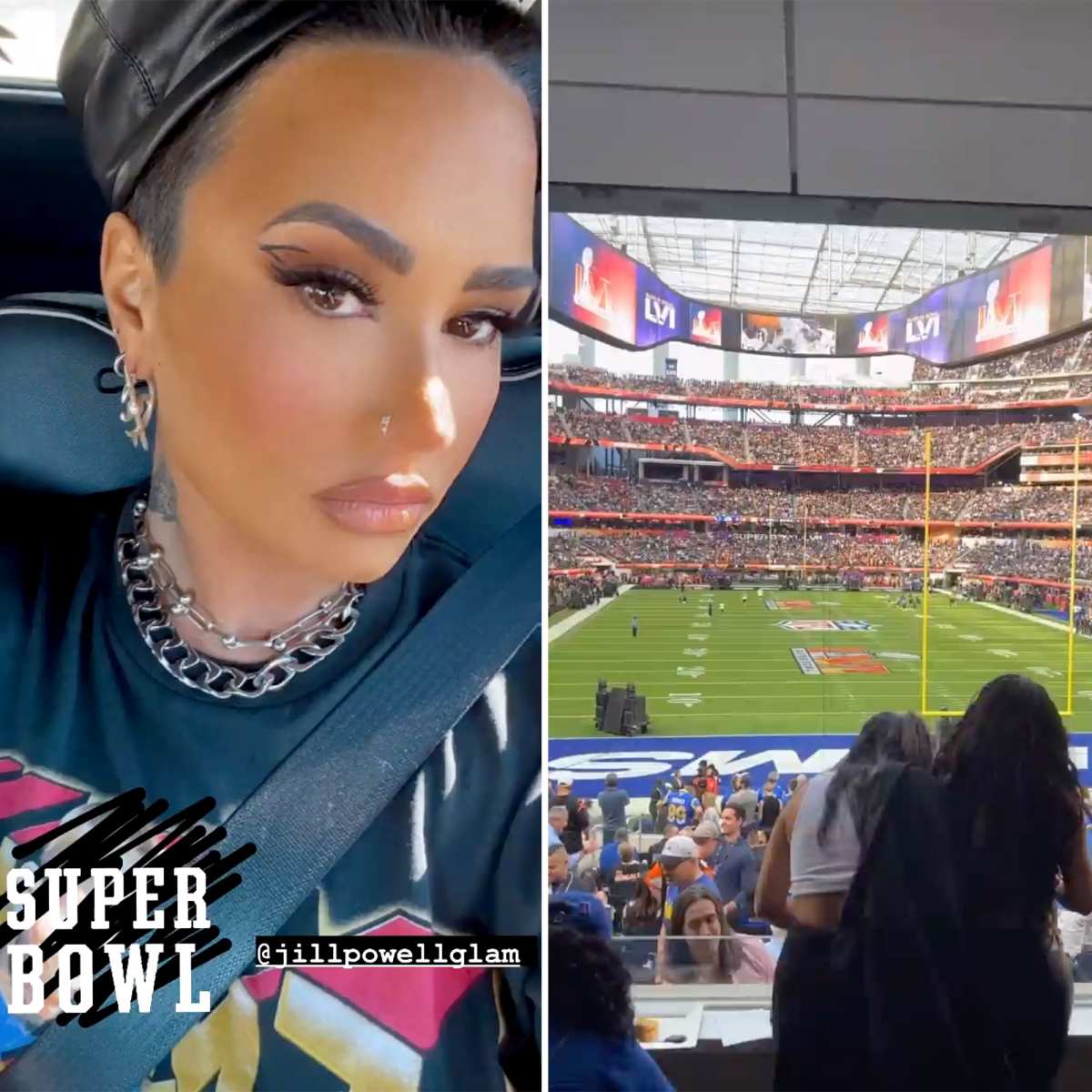 Celebrities At Super Bowl In 2022: See Stars At The Game