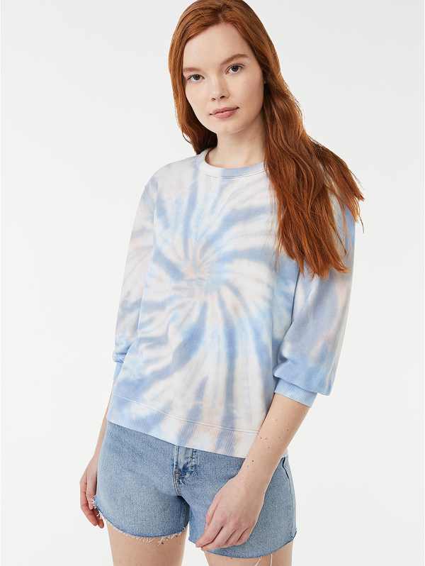 Free Assembly Tie-Dye Sweatshirt Is Now Just $6 at Walmart | Us Weekly