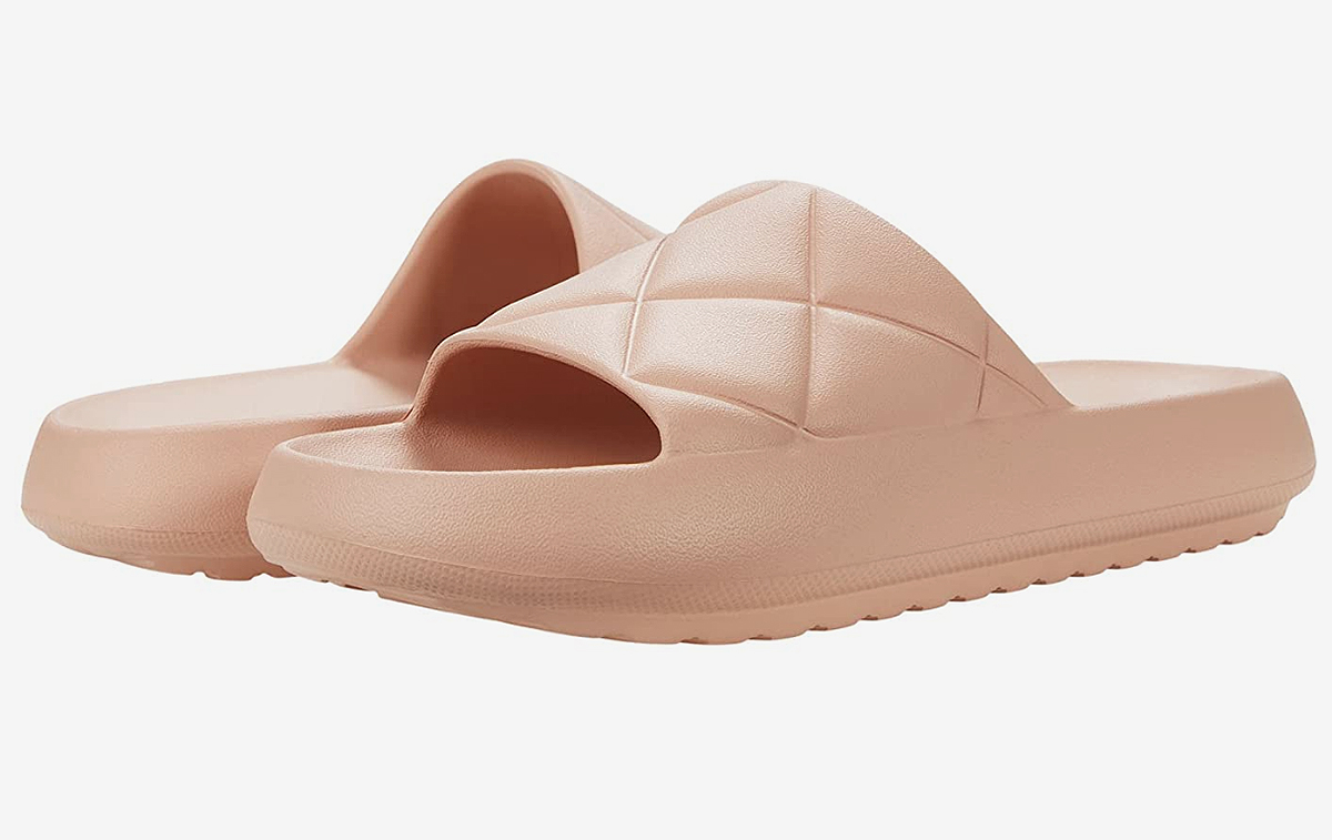 Aldo hot sale pink slides