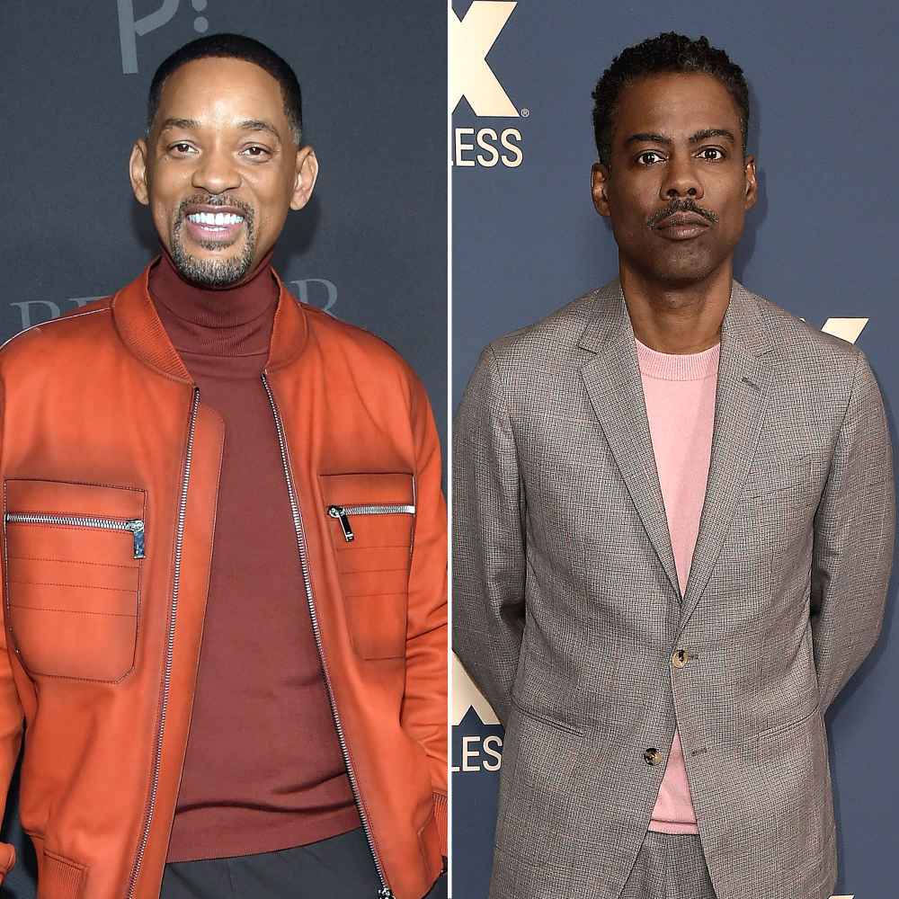 Will Smith, Chris Rock's Pre-Oscars History: Watch the Video | Us Weekly