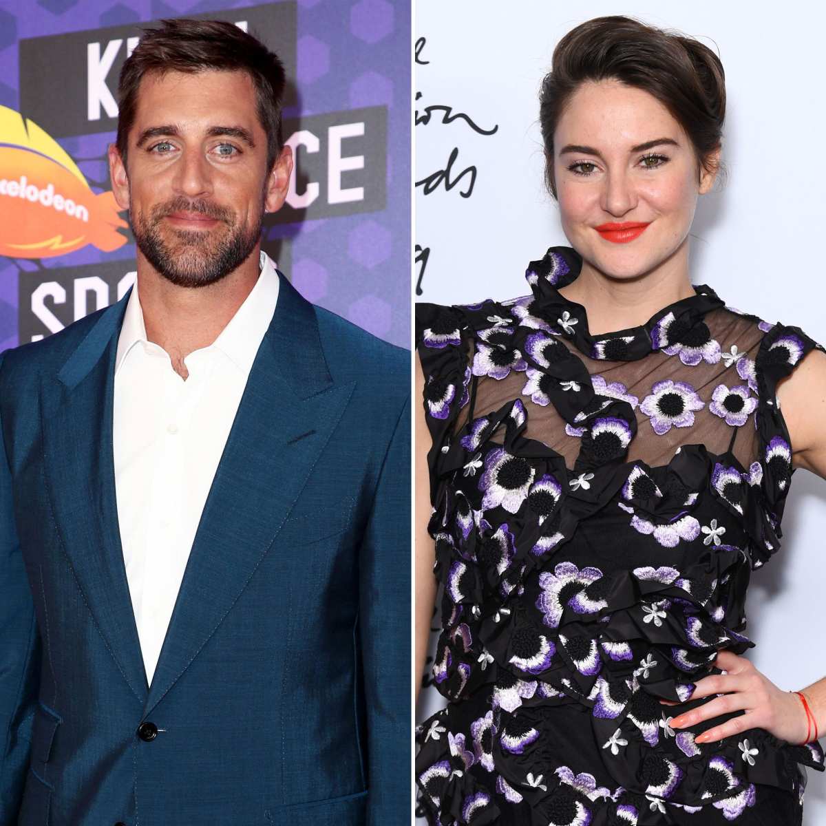 Aaron Rodgers and Shailene Woodley spotted in Nashville