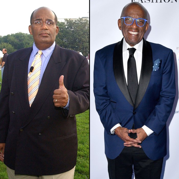 Al Loker celebrates dramatic weight loss 20 years before and after gastric bypass surgery