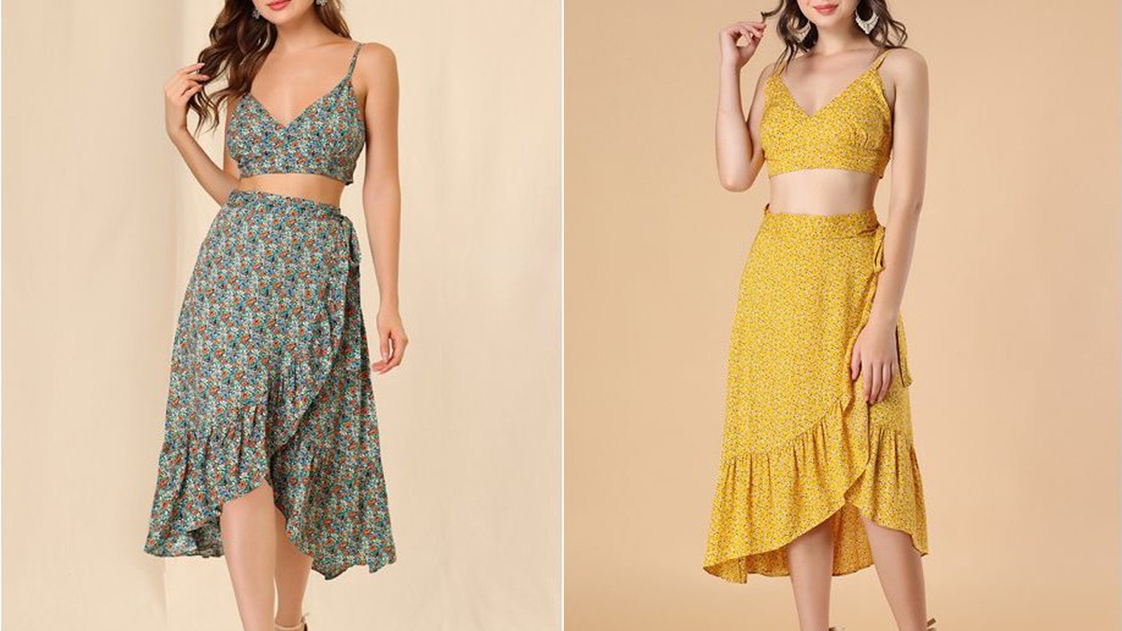 Kmart Australia - Refresh your spring wardrobe with our latest matching  sets and co-ords. Shop our Twist Crop Top, $20 and matching Tier Maxi  Skirt, $22 to complete the look. Also, available