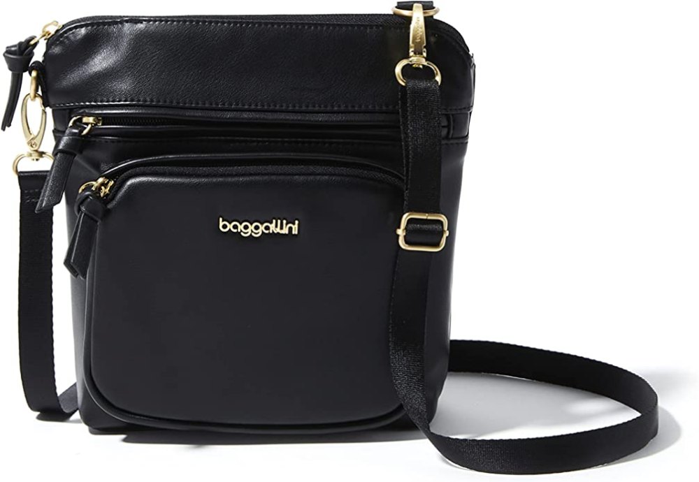 Black Leather Quilted Flap Crossbody Bag for Women - Best Cross body Purse  Designer Shoulder Bag with Tassel