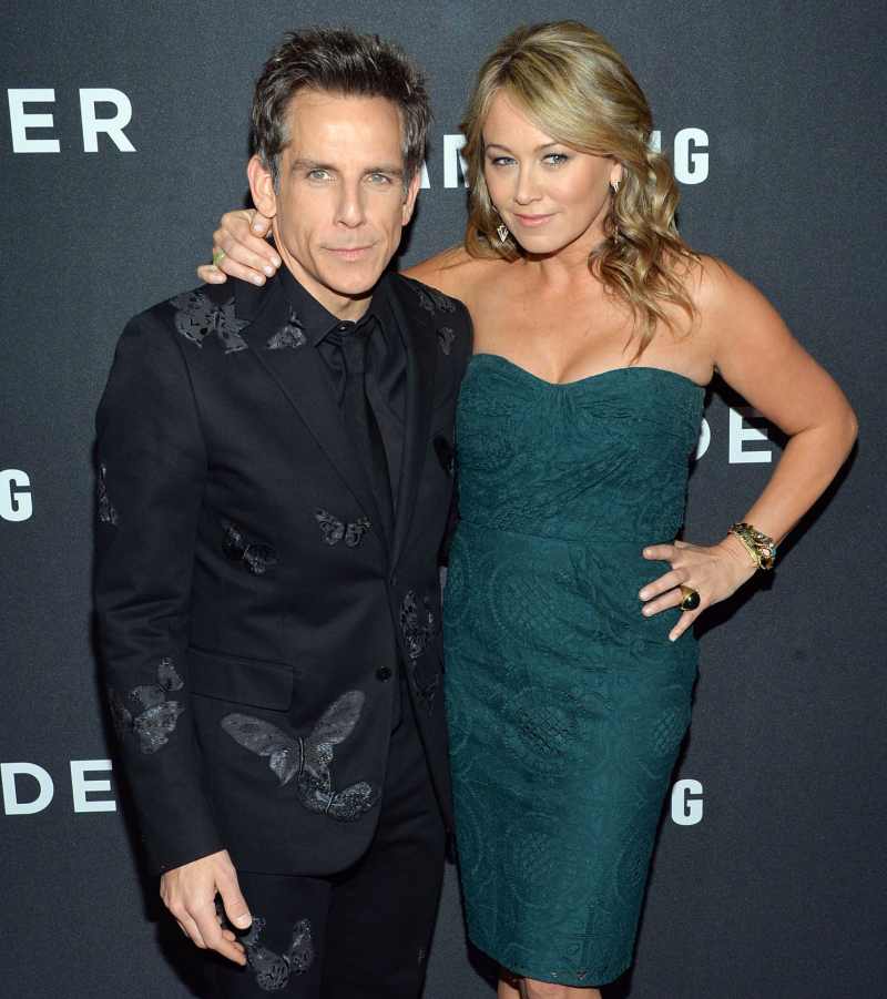 Ben Stiller and Christine Taylor Attend Indian Wells Tennis Match After Confirming Reconciliation