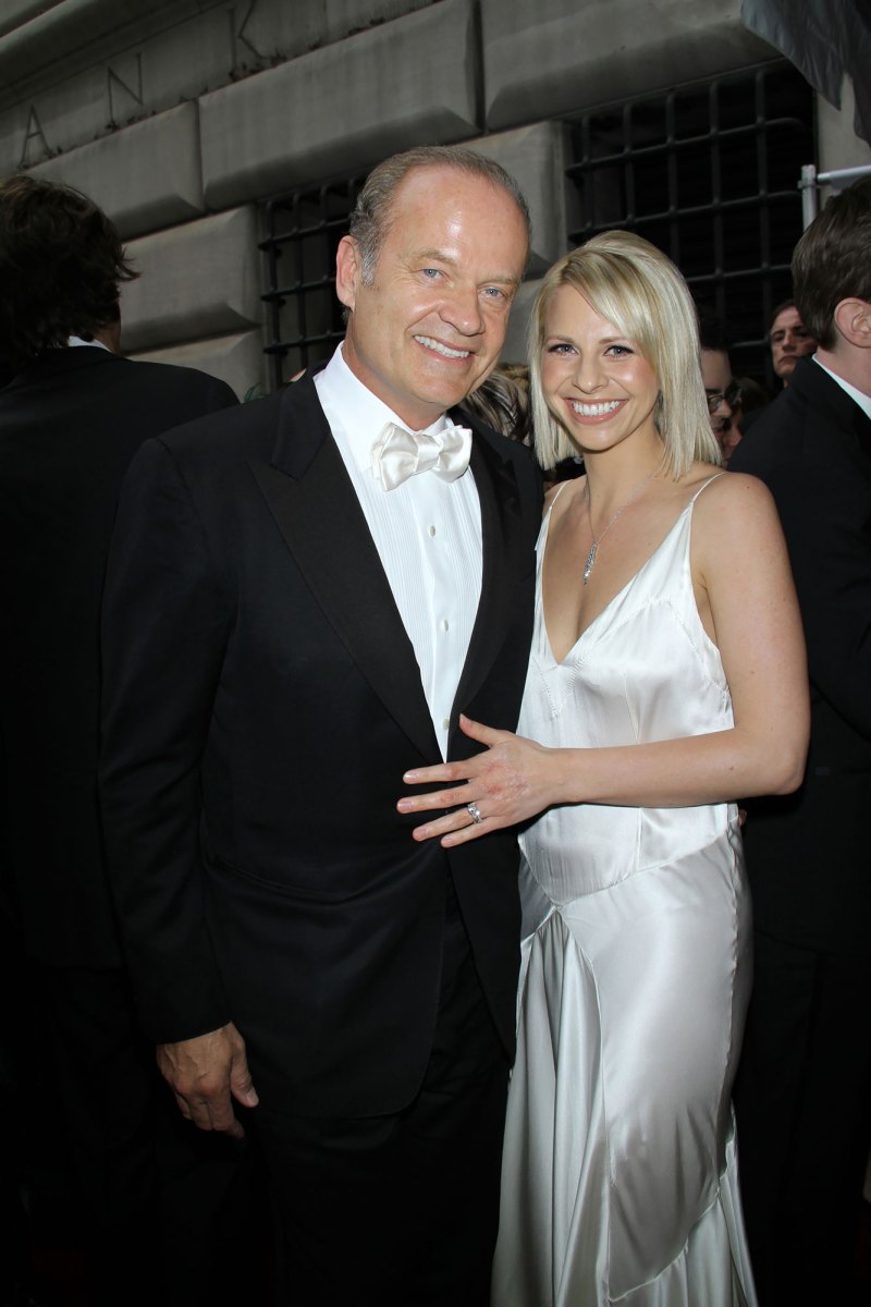 Best Celebrity Weddings of 2011 Kelsey Grammer Kayte Walsh