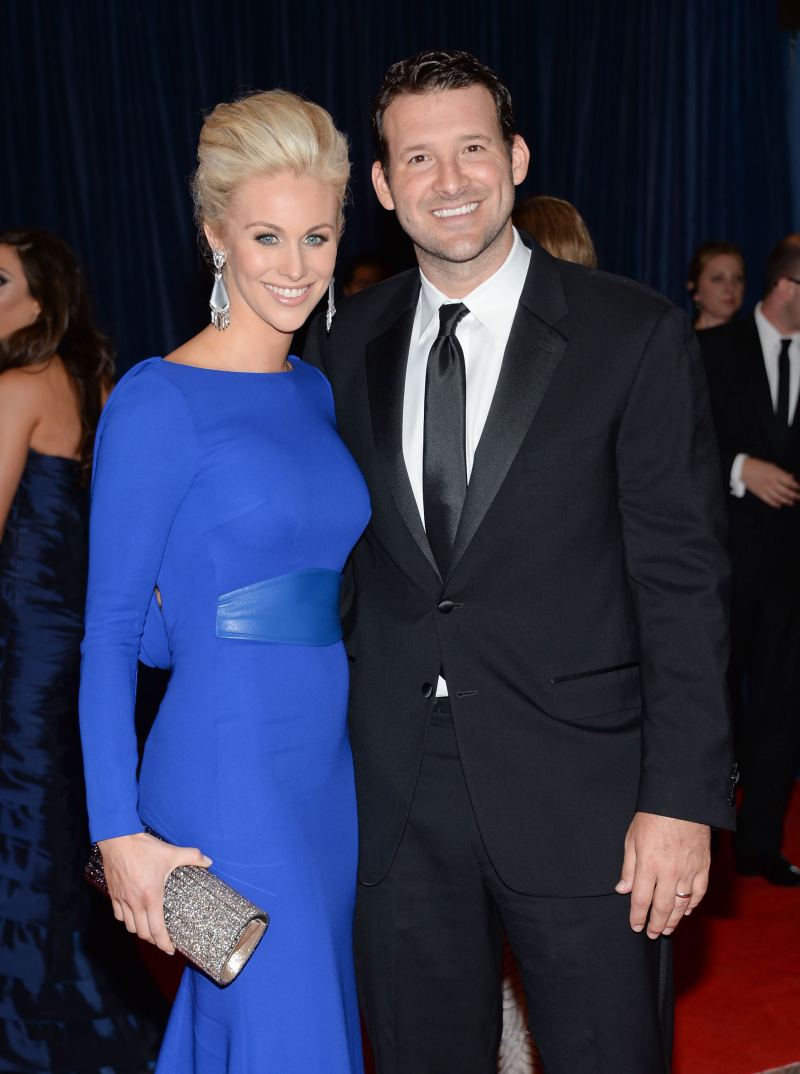 Tony Romo Marries Candice Crawford