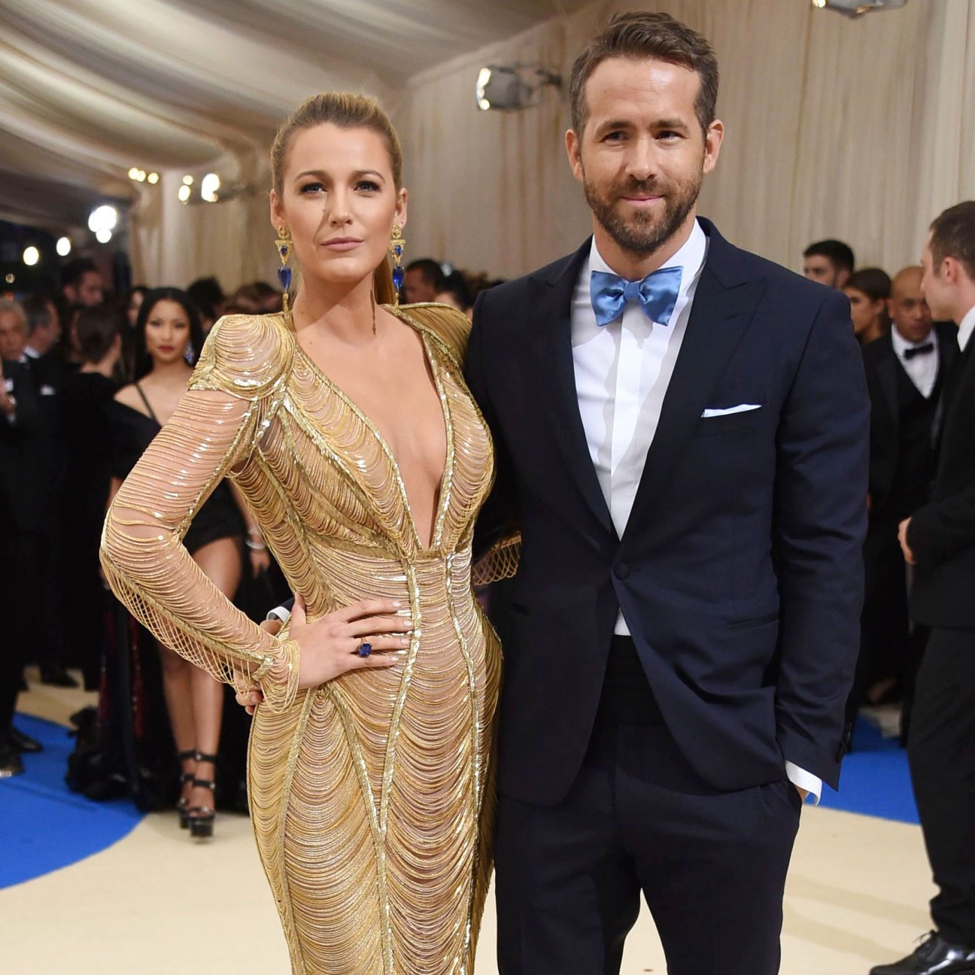 Met Gala 2022 Blake Lively Ryan Reynolds And More To Host Us Weekly 