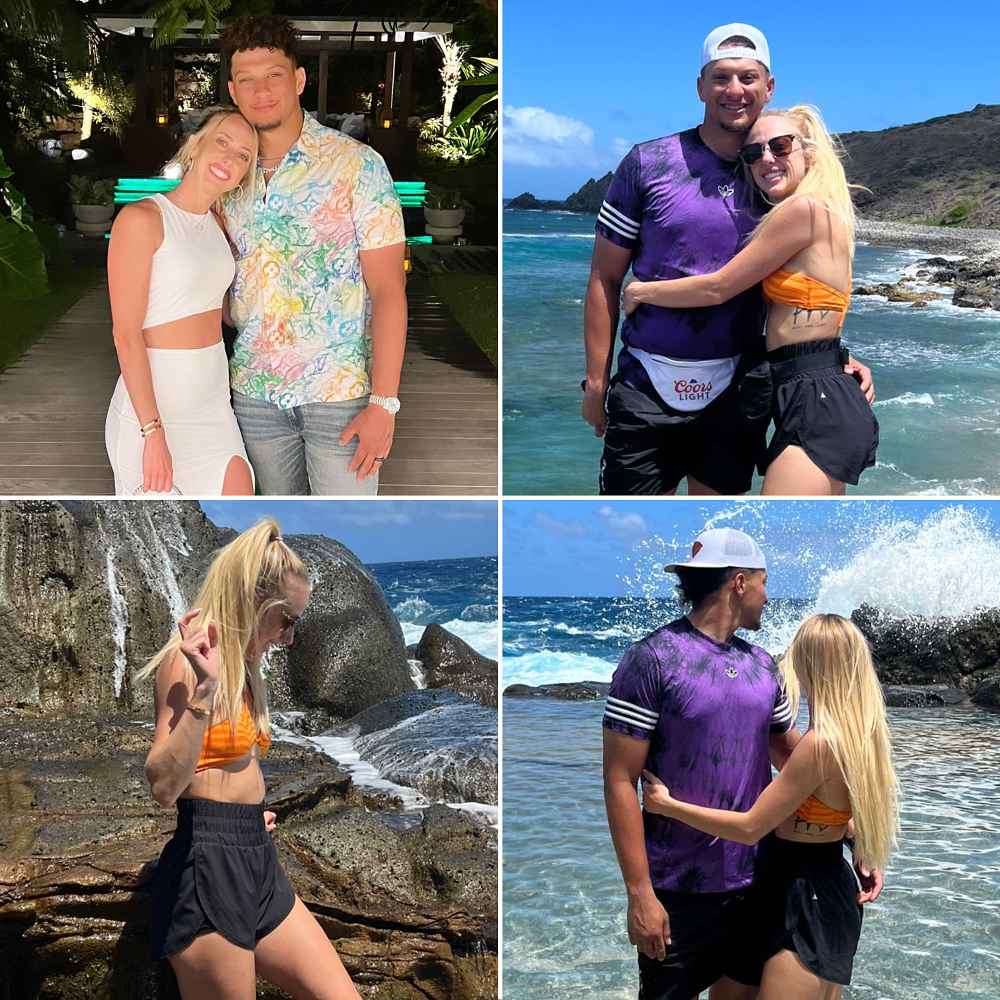 Brittany Matthews shares photos of her and Patrick Mahomes in Hawaii