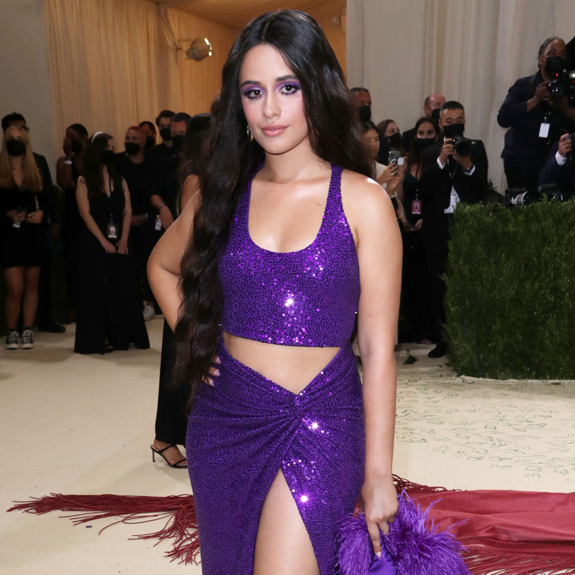 Camila Cabello's Accidental Nip-Slip Creates A Buzz Amongst