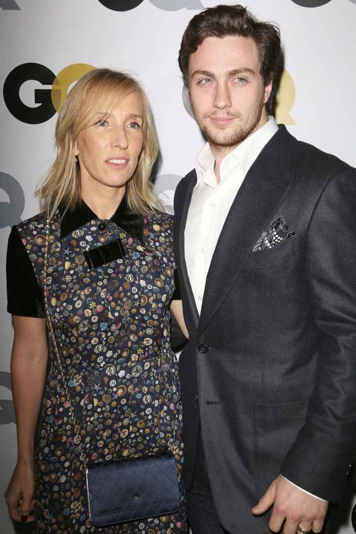 Aaron Johnson News - Us Weekly