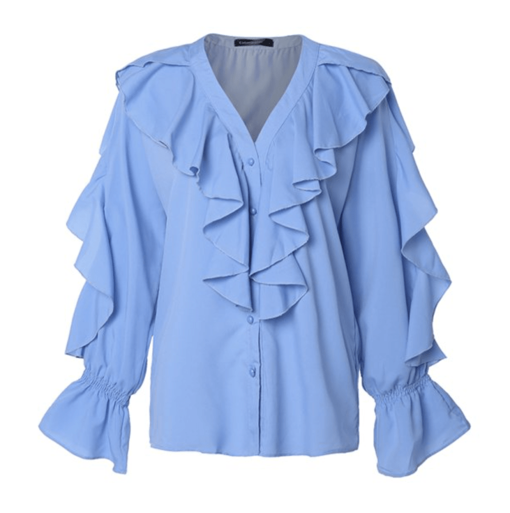 Celmia Blouse Has All of the Romantic Ruffles in the World
