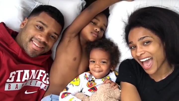 Russell Wilson, Ciara & Kids Live It Up On Family Vacation [VIDEO] -  theJasmineBRAND