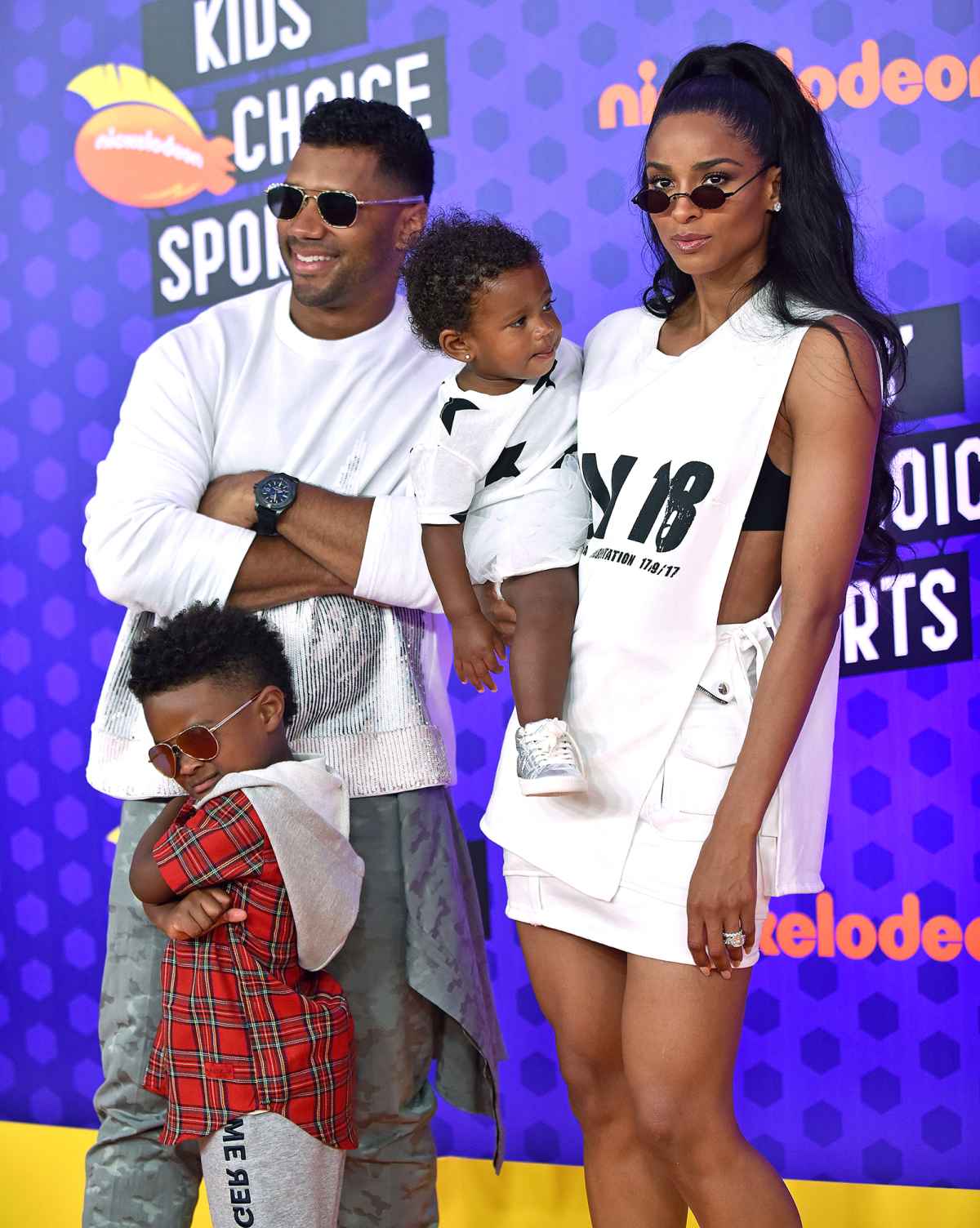 Russell Wilson is Supported by Ciara & Their Kids While Getting Introduced  to Denver Broncos: Photo 4724297, Celebrity Babies, Ciara, Future Wilburn, Russell  Wilson, Sienna Wilson, Win Wilson Photos